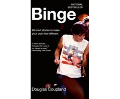 KNYGA Douglas Coupland Binge