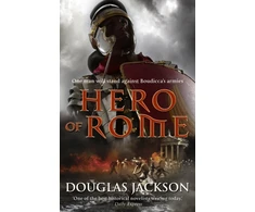 KNYGA Douglas Jackson Hero of Rome (Gaius Valerius Verrens 1)