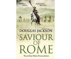 KNYGA Douglas Jackson Saviour of Rome