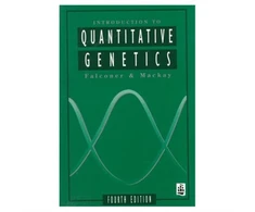 KNYGA Douglas S Falconer Introduction to Quantitative Genetics