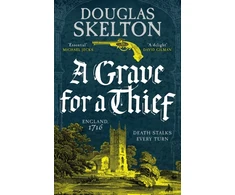 KNYGA Douglas Skelton A Grave for a Thief
