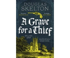 KNYGA Douglas Skelton Grave for a Thief