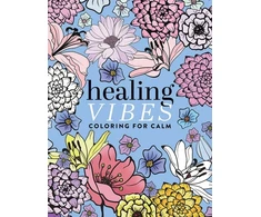 KNYGA Dover Publications Vibes: Coloring for Calm