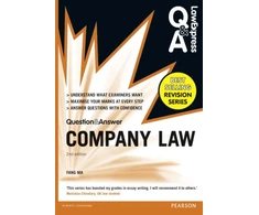 KNYGA Dr Fang Ma Law Express Question and Answer: Company Law (Q&amp;A revision guide)