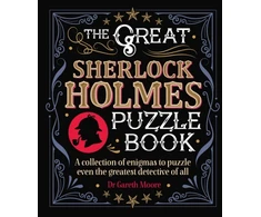 KNYGA Dr Gareth Moore Great Sherlock Holmes Puzzle Book