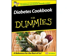 KNYGA Dr Sarah Brewer Diabetes Cookbook For Dummies, UK Edition