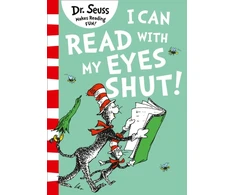 KNYGA Dr Seuss I Can Read with my Eyes Shut