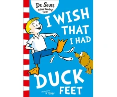 KNYGA Dr Seuss I Wish That I Had Duck Feet