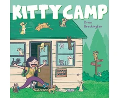 KNYGA Drew Brockington Kitty Camp, A Picture Book
