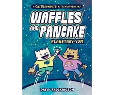 KNYGA Drew Brockington Waffles and Pancake: Planetary-YUM