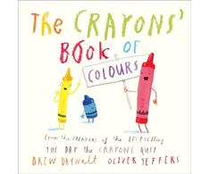 KNYGA Drew Daywalt Crayons’ Book of Colours