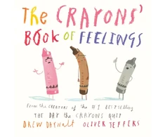 KNYGA Drew Daywalt Crayons' Book of Feelings