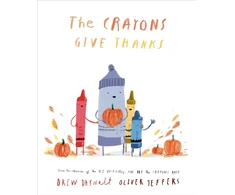 KNYGA Drew Daywalt Crayons Give Thanks