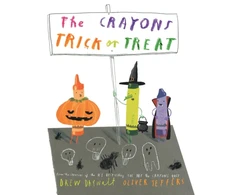 KNYGA Drew Daywalt Crayons Trick or Treat