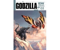 KNYGA Duane Swiercyznski Godzilla Library Collection, Vol. 3