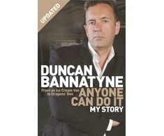 KNYGA Duncan Bannatyne Anyone Can Do It