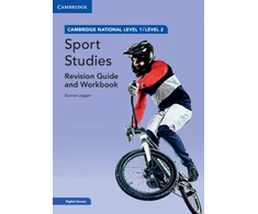 KNYGA Duncan Jagger Cambridge National in Sport Studies Revision Guide and Workbook with Digital Access (2 Years), Level 1/Level 2