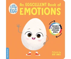 KNYGA Duopress Labs Little Egg: An Eggcellent Book of Emotions