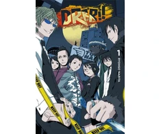KNYGA Durarara!!, Vol. 1 (Novel)