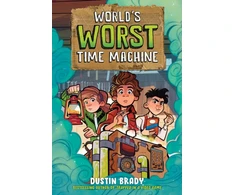 KNYGA Dustin Brady World's Worst Time Machine