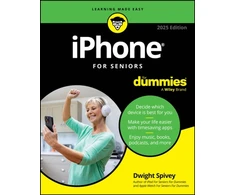 KNYGA Dwight Spivey iPhone For Seniors For Dummies, 2025 Edition