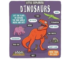 KNYGA Dynamo Little Explorers: Dinosaurs