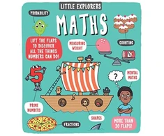 KNYGA Dynamo Little Explorers: Maths