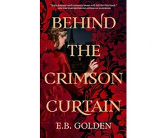 KNYGA E B Golden Behind the Crimson Curtain