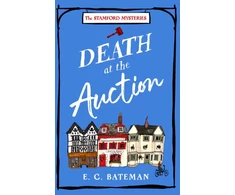 KNYGA E C Bateman Death at the Auction