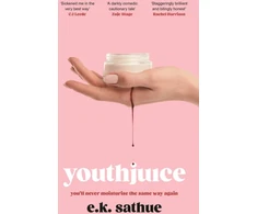 KNYGA E K Sathue Youthjuice, American Psycho meets The Substance in this gripping fem-gore