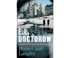 KNYGA E L Doctorow Homer And Langley