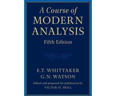 KNYGA E T Whittaker Course of Modern Analysis