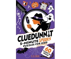 KNYGA E Z Case Cluedunnit: 5-minute Spooky Puzzles for Kids
