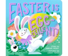 KNYGA Easter Is Egg-cellent! (A Hello!Lucky Book)