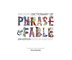 KNYGA Ebenezer Cobham Brewer Brewer's Dictionary of Phrase and Fable (20th edition)