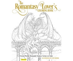 KNYGA Echo Chernik Magical Love: A Romantasy Coloring Book