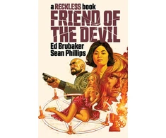 KNYGA Ed Brubaker Friend of the Devil (A Reckless Book)