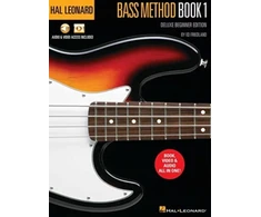 KNYGA Ed Friedland Hal Leonard Bass Method Book 1