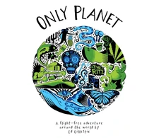 KNYGA Ed Gillespie Only Planet, A Flight-Free Adventure Around the World
