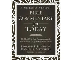 KNYGA Ed Hindson King James Version Bible Commentary for Today