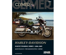 KNYGA Ed Scott Harley-Davidson Road King, Electra Glide &amp; Screaming Eagle (2006-2009) Clymer Repair Manual