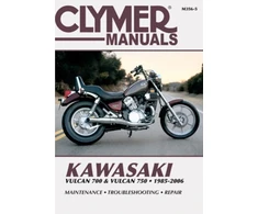 KNYGA Ed Scott Kawasaki Vulcan 700 &amp; Vulcan 750 Motorcycle (1985-2006) Service Repair Manual