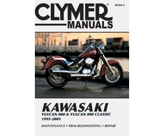 KNYGA Ed Scott Kawasaki Vulcan 800 &amp; Vulcan 800 Classic Motorcycle (1995-2005) Service Repair Manual