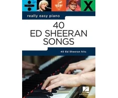KNYGA Ed Sheeran Really Easy Piano
