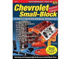 KNYGA Ed Staffel Chevrolet Small Blocks Parts Interchange Manual
