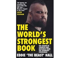 KNYGA Eddie Hall World's Strongest Book