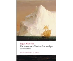KNYGA Edgar Allan Poe Narrative of Arthur Gordon Pym of Nantucket and Related Tales