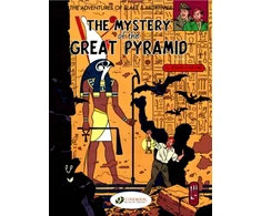 KNYGA Edgar P Jacobs Blake &amp; Mortimer 2 - The Mystery of the Great Pyramid Pt 1