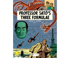 KNYGA Edgar P Jacobs Blake &amp; Mortimer 22 - Professor Sato's 3 Formulae Pt 1