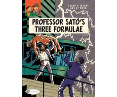 KNYGA Edgar P Jacobs Blake &amp; Mortimer 23 - Professor Sato's 3 Formulae Pt 2